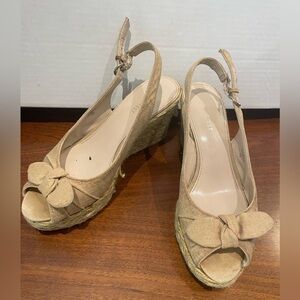 Nine West wedges 7.5